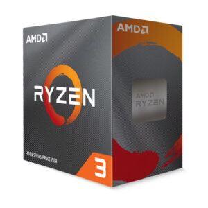 Processador AMD Ryzen 3-4100 AM4 3.8Ghz Box