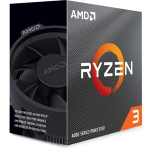 Processador AMD Ryzen 3-4300G AM4 3.8Ghz