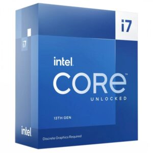 Processador Intel Core i7-13700KF 5.4Ghz 30MB Skt 1700 BOX