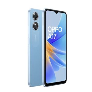 Smartphone OPPO A17 6.50 HD+ 4Gb 64Gb Câmara 50Mp Azul Claro