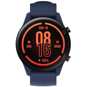 Smartwatch Xiaomi Mi Watch Notificações Frequência Cardíaca GPS Azul