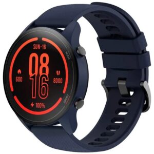 Smartwatch Xiaomi Mi Watch Notificações Frequência Cardíaca GPS Azul