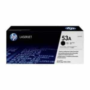 Toner Original HP nº53A Preto