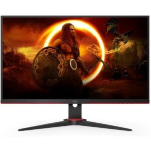 Monitor Gaming AOC 24G2SAE/BK 23.8" Full HD 1ms 165Hz VA Multimédia Preto