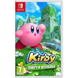 Jogo para Consola Nintendo Switch Kirby e a Terra Esquecida