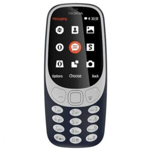 Telemóvel Nokia 3310 Dark Blue Azul