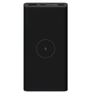 Powerbank Xiaomi 10W Wireless Power Bank 10000 10000mAh Preto