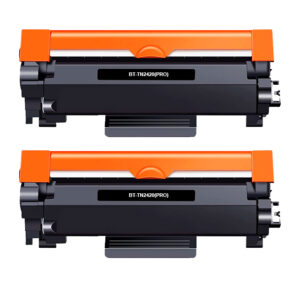 Toner Compatível Brother TN2420/TN2410 Preto Pack de 2 Toners