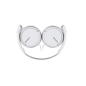 Auscultadores Sony MDR-ZX110W Jack 3.5 Branco