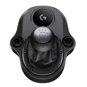 Caixa de Velocidade Logitech Driving Force Shifter para Volantes G293 G920 e G29 6 Velocidades