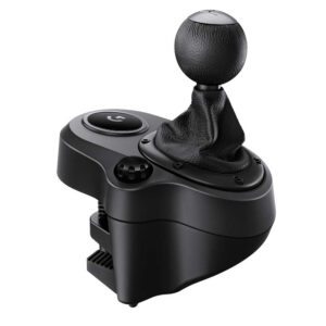 Caixa de Velocidade Logitech Driving Force Shifter para Volantes G293 G920 e G29 6 Velocidades