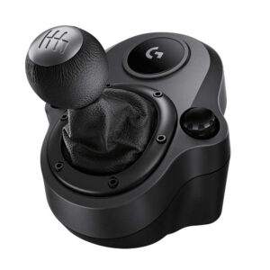 Caixa de Velocidade Logitech Driving Force Shifter para Volantes G293 G920 e G29 6 Velocidades