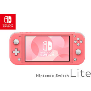 Consola Nintendo Switch Lite Coral