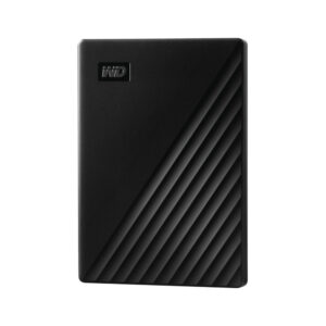 Disco Duro Western Digital WD My Passport 5Tb 2.5″ USB 3.1 Preto