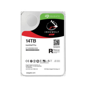 Disco Duro Seagate IronWolf Pro NAS ST14000NE0008 14Tb 3.5" Sata III