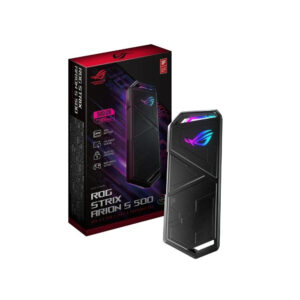 Disco Externo SSD Asus Rog Strix Arion S500 500Gb NVME USB-C