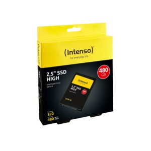 Disco SSD Intenso High 480Gb 2.5″ Sata III 2