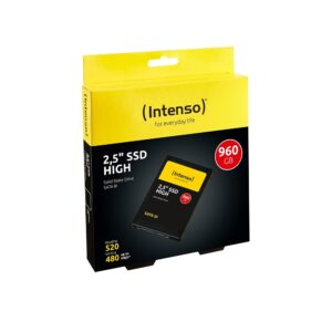 Disco SSD Intenso High 960Gb 2.5″ Sata III 2