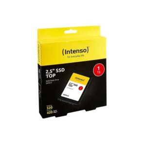 Disco SSD Intenso Top 1Tb 2.5″ Sata III 2