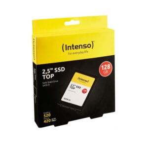 Disco SSD Intenso Top SSD 128Gb 2.5″ Sata III