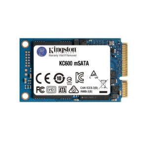 Disco SSD Kingston KC600 512Gb M.2 mSATA