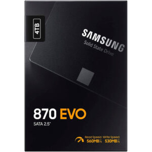 Disco SSD Samsung 870 EVO 4Tb SATA III