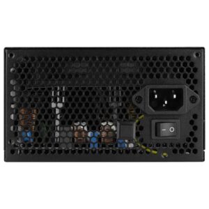 Fonte Alimentação Aerocool LUX RGB 850M 850W Ventoinha 12cm 80 Plus Bronze