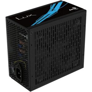 Fonte Alimentação Aerocool LUX850 850W Ventoinha 12cm 80 Plus Bronze