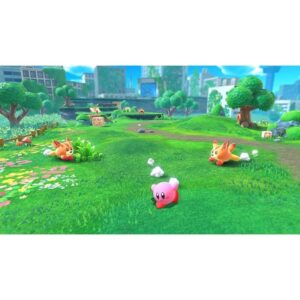 Jogo para Consola Nintendo Switch Kirby e a Terra Esquecida