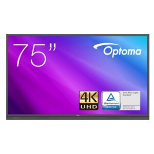 Display Interativo Optoma 3751RK 75" 4K UHD