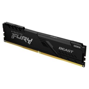 Memória Dimm DDR4 8GB Kingston Fury Beast 2666MHz 1.2V CL16