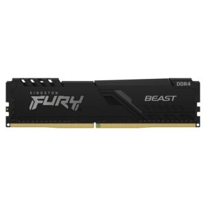 Memória Dimm DDR4 8GB Kingston Fury Beast 2666MHz 1.2V CL16