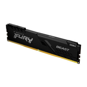 Memória Dimm DDR4 16GB Kingston Fury Beast 3200MHz CL16