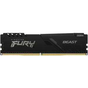 Memória Dimm DDR4 32Gb Kingston Fury Beast 2666MHz 1.2V CL16