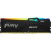 Memória Dimm DDR5 16Gb Kingston Fury Beast 6000Mhz 1.35V CL36 RGB