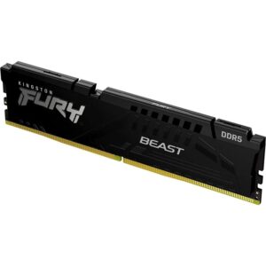 Memória Dimm DDR5 16Gb Kingston Fury Beast Black 5600Mhz 1.25V CL36