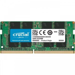 Memória So-Dimm DDR4 32Gb Crucial 3200Mhz CL22