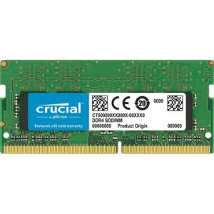 Memória So-Dimm DDR4 8Gb Crucial 2400Mhz