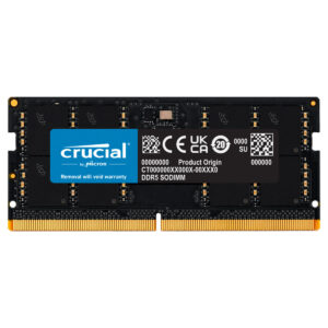 Memória So-Dimm DDR5 8Gb Crucial 4800Mhz CL40 1.1V