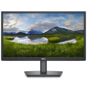 Monitor Dell E2222HS 21.5 Full HD VGA HDMI DP Multimédia Regulável VESA Preto