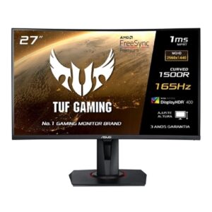 Monitor Gaming Asus 27 1Ms 165Hz TUF VG27WQ Preto