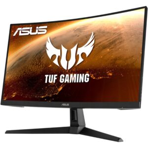 Monitor Gaming Curvo Asus TUF 27 Full HD 1ms 165Hz VA Multimédia Preto Monitor Gaming Curvo Asus TUF 27 Full HD 1ms 165Hz VA Multimédia Preto