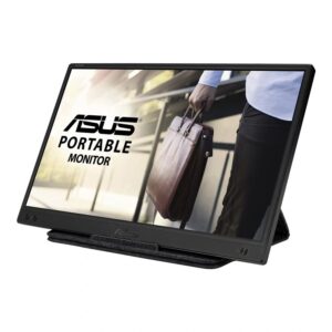 Monitor Portátil Asus ZenScreen MB166B 15.6 Full HD Preto