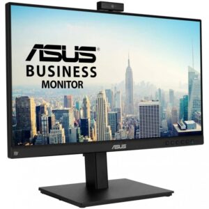 Monitor Profissional Asus 23.8 Full HD Webcam Multimédia Preto