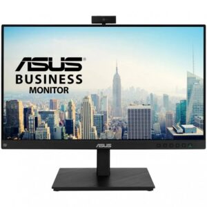 Monitor Profissional Asus 23.8 Full HD Webcam Multimédia Preto