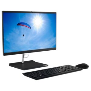 Computador AIO Lenovo V30a i5-1035G1 16Gb 512Gb W10H 23.8" Preto - Teclado ES