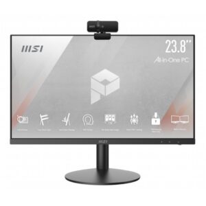 Computador AIO MSI Pro AP241Z-005EU AMD Ryzen 5 8Gb 512Gb W11H 24" Webcam Preto