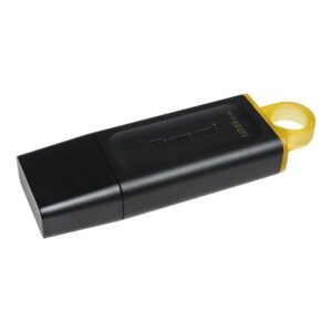 Pen drive 128GB Kingston DataTraveler Exodia USB 3.2 Preto