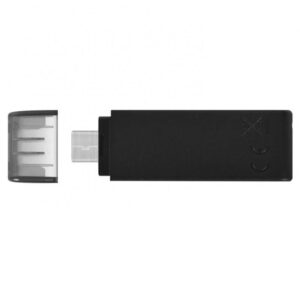 Pen drive Kingston DataTraveler 70 128Gb Type-C Preto