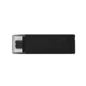 Pen drive Kingston DataTraveler 70 64Gb Type-C Preto